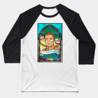 Pride Month - Alan Turing Baseball T-Shirt